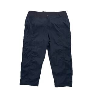 Prana Women's Koen Capri XXL Outdoor Hiking Travel 22" Inseam 50-23